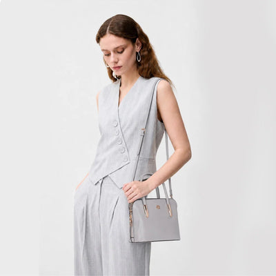 Belmont Satchel Handbag & Crossbody Purse - 