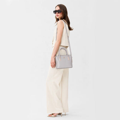 Belmont Satchel Handbag & Crossbody Purse - 