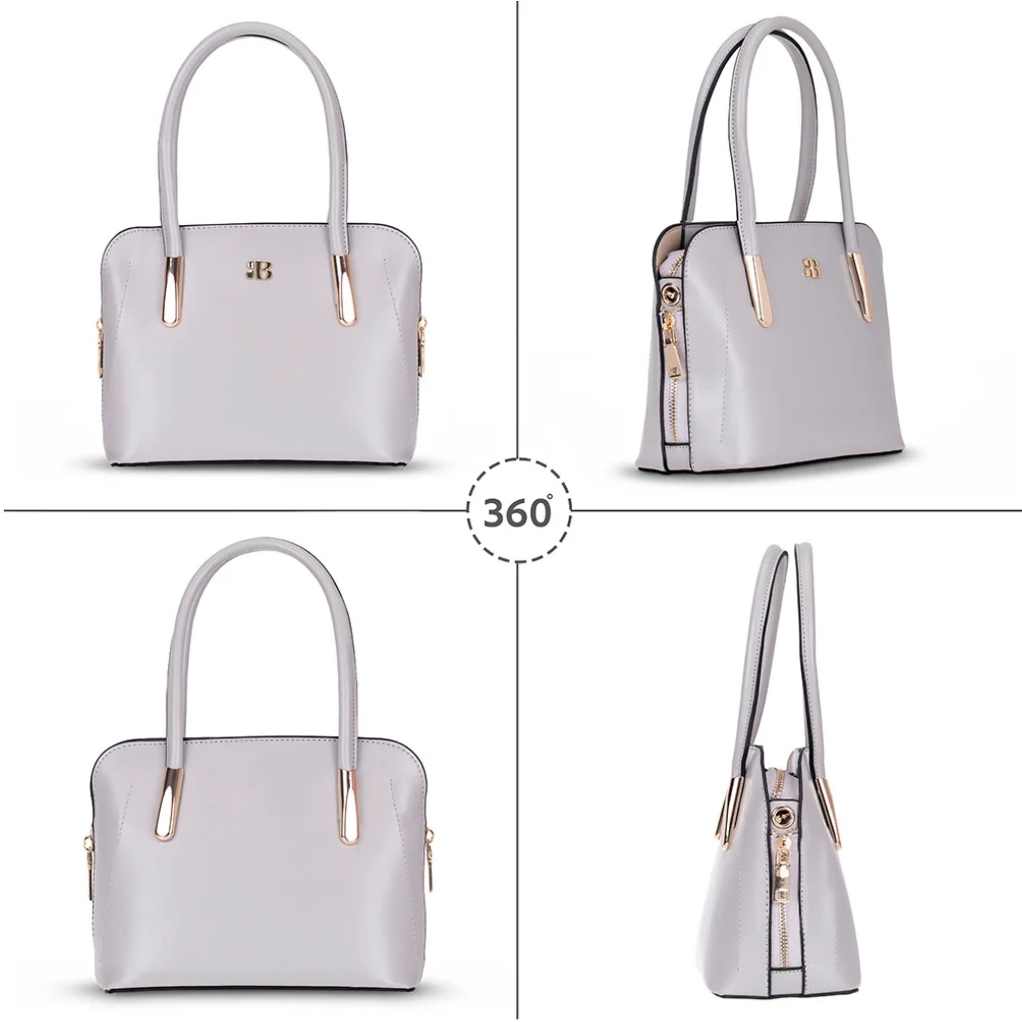 Belmont Satchel Handbag & Crossbody Purse - 