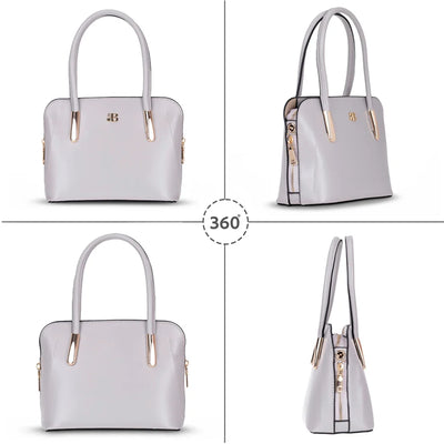 Belmont Satchel Handbag & Crossbody Purse - 