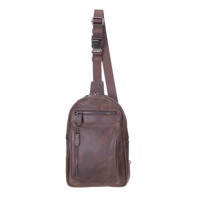 Blake Leather Crossbody Bag - TORONATA - color_
