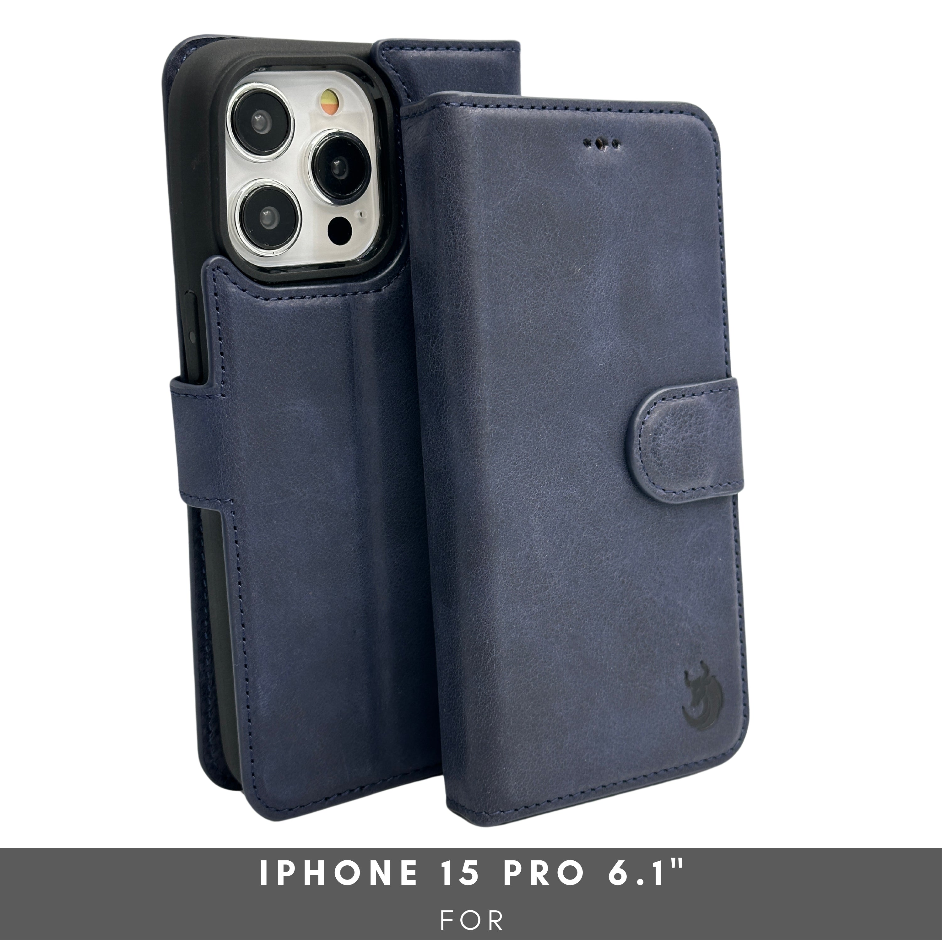 Vegas iPhone 15 Pro Wallet Case | MagSafe - TORONATA - 