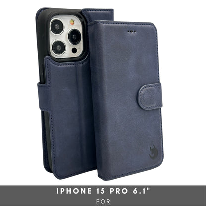 Vegas iPhone 15 Pro Wallet Case | MagSafe - TORONATA - 