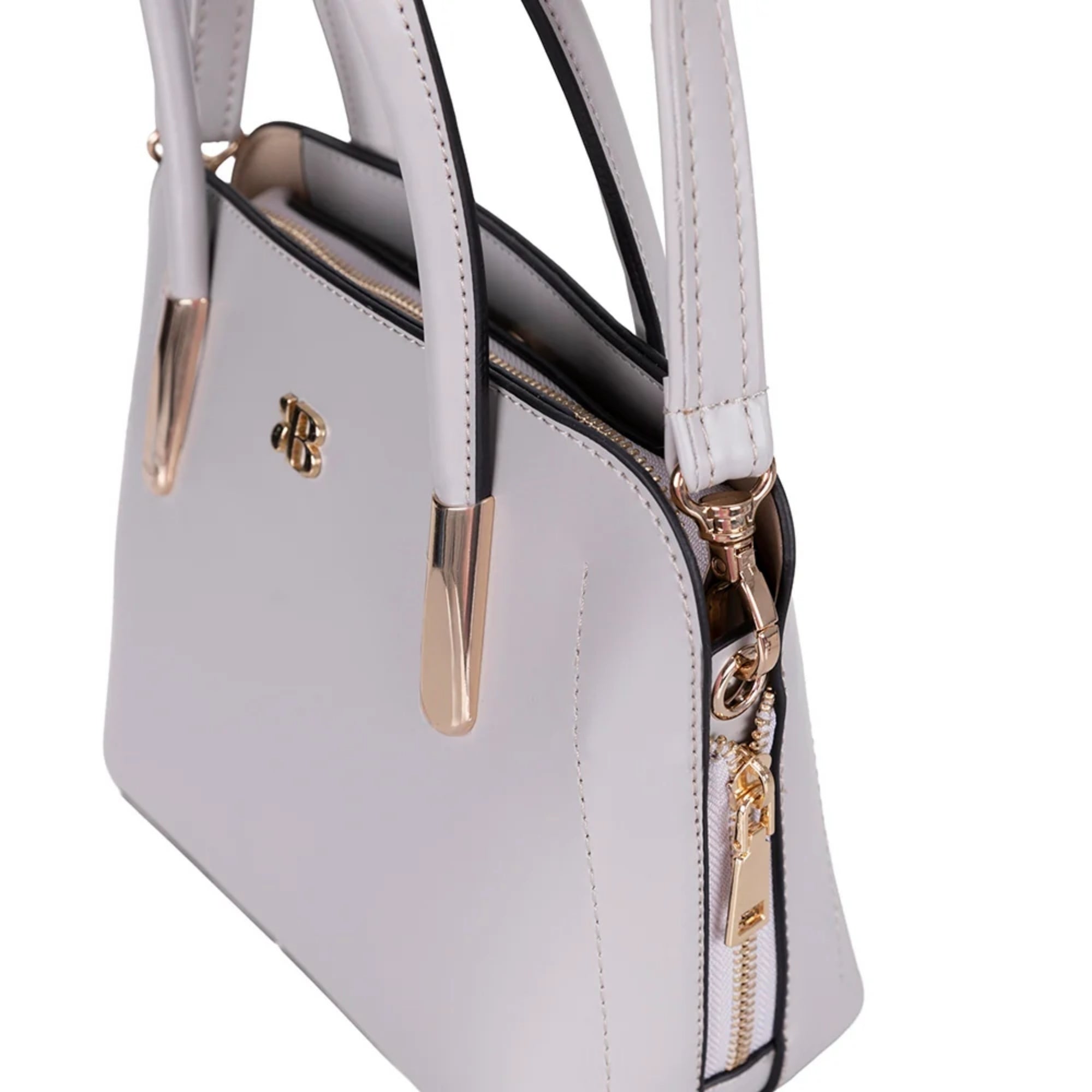 Belmont Satchel Handbag & Crossbody Purse - 