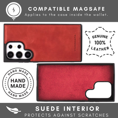 Nevada Samsung Galaxy S24 Ultra Wallet Case - TORONATA - 