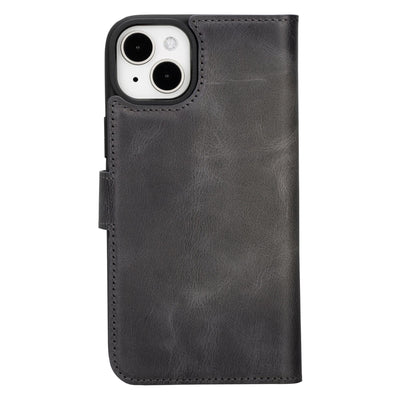 casper iphone 14 series detachable leather wallet case - toronata - 