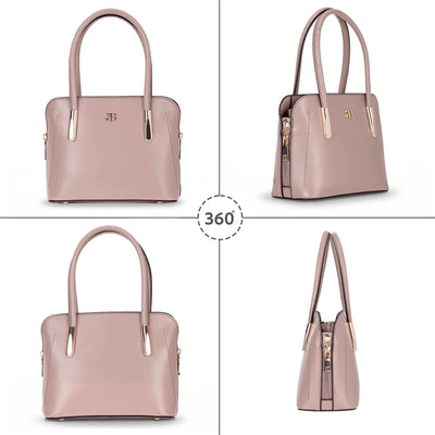 Belmont Satchel Handbag & Crossbody Purse - 