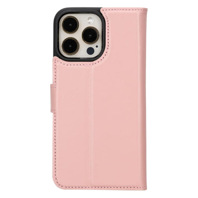 casper iphone 14 series detachable leather wallet case - toronata - 