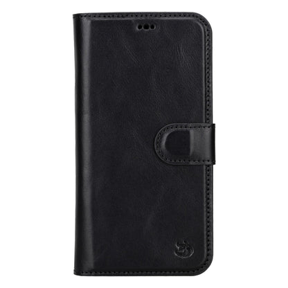 casper iphone 14 series detachable leather wallet case - toronata - 