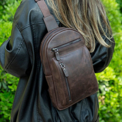 Blake Leather Crossbody Bag - TORONATA - color_