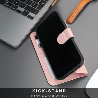 Casper Leather iPhone 15 Wallet Case | MagSafe - TORONATA - 