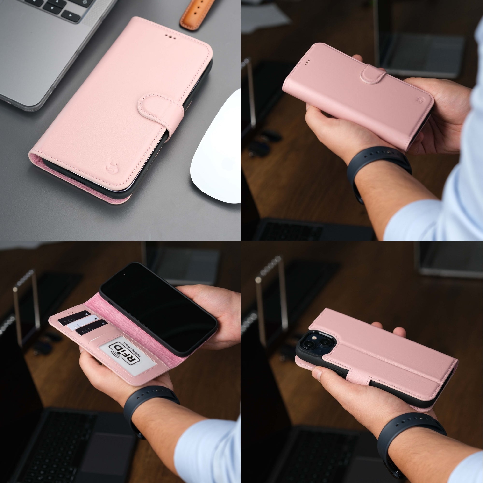 Casper iPhone 16 Pro Max Wallet Case Leather MagSafe - TORONATA - 