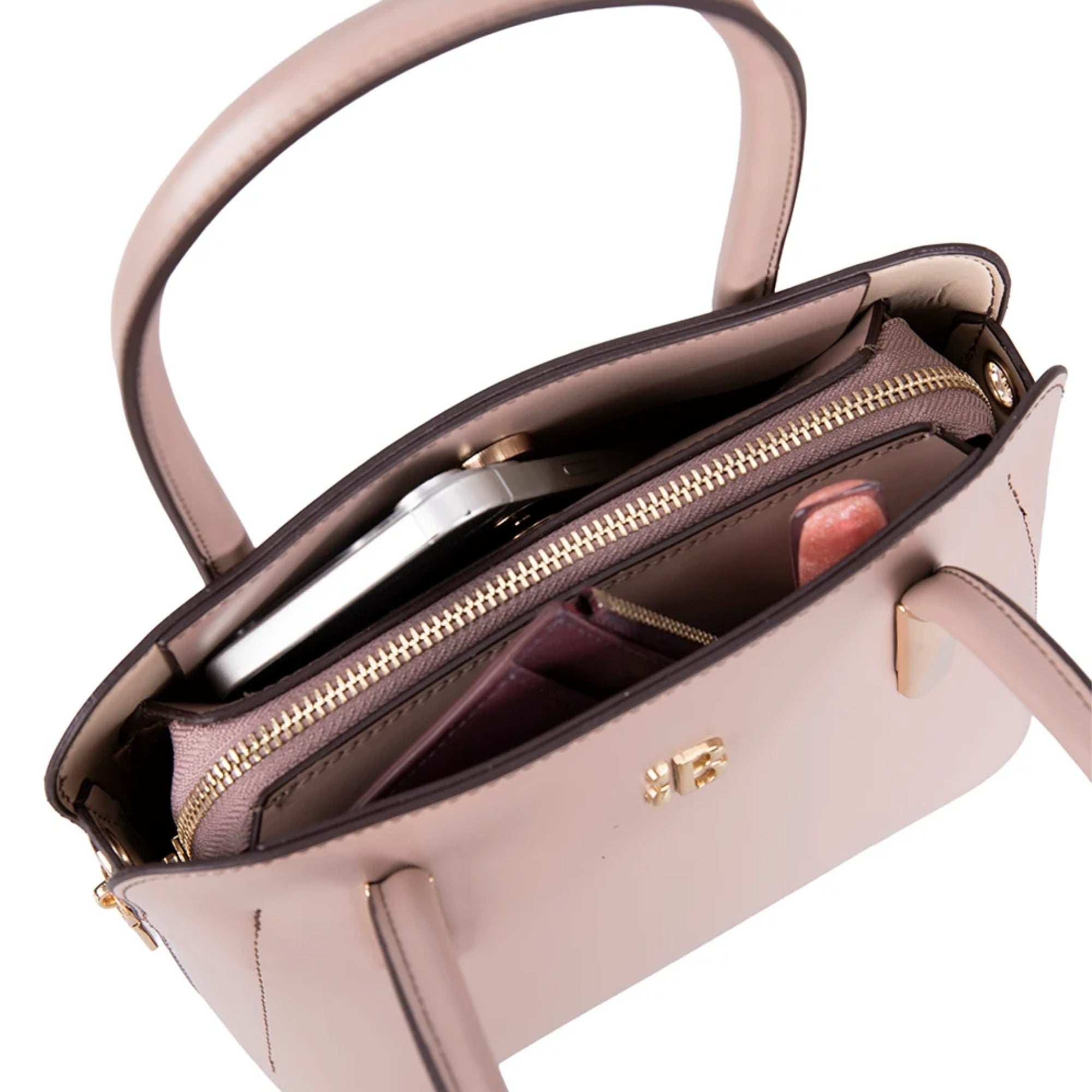 Belmont Satchel Handbag & Crossbody Purse - 