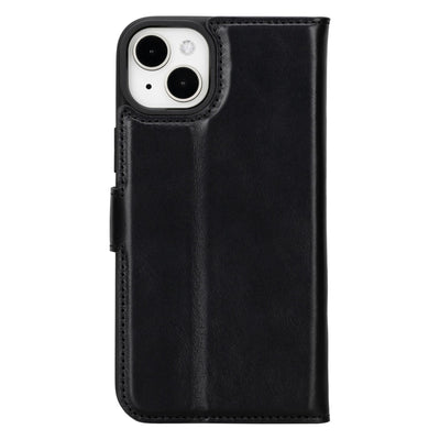 casper iphone 14 series detachable leather wallet case - toronata - 