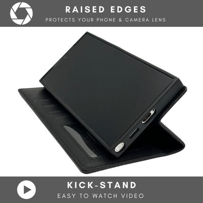 Nevada Samsung Galaxy S24 Ultra Wallet Case - TORONATA - 