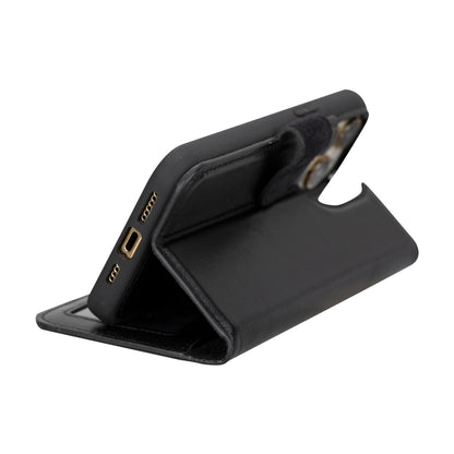casper iphone 14 series detachable leather wallet case - toronata - 