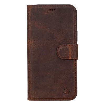 casper iphone 14 series detachable leather wallet case - toronata - 
