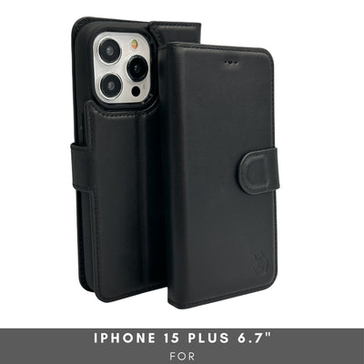 Vegas iPhone 15 Plus Wallet Case | MagSafe - TORONATA - 