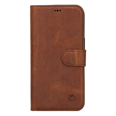 casper iphone 14 series detachable leather wallet case - toronata - 