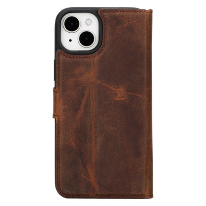 casper iphone 14 series detachable leather wallet case - toronata - 