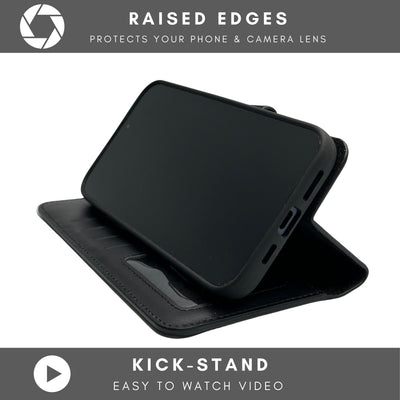 Vegas iPhone 15 Plus Wallet Case | MagSafe - TORONATA - 