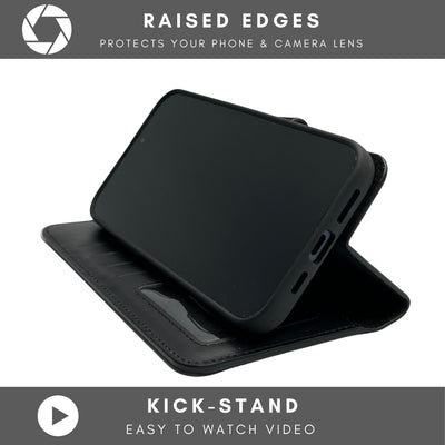 Vegas iPhone 15 Pro Wallet Case | MagSafe - TORONATA - 