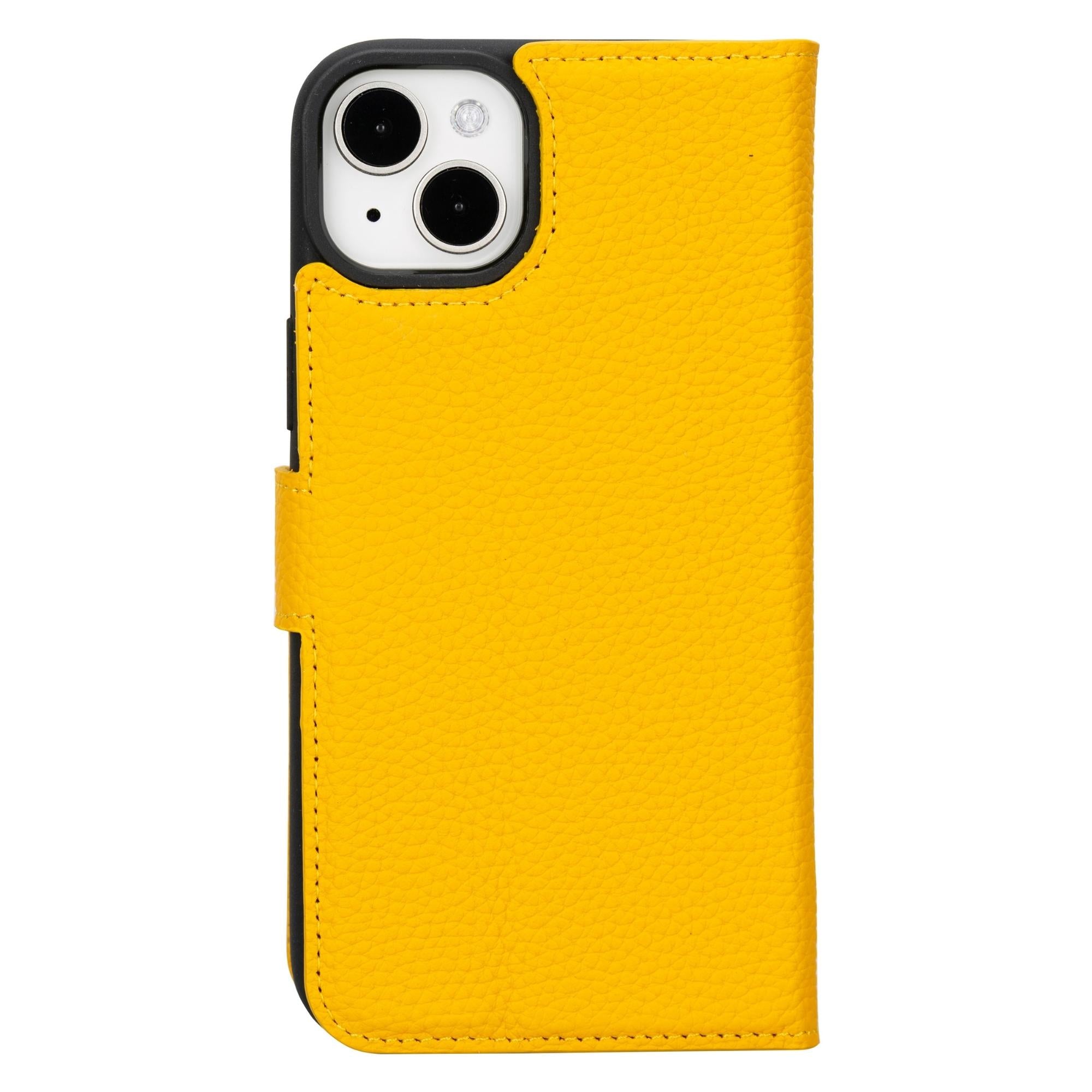 casper iphone 14 series detachable leather wallet case - toronata - 