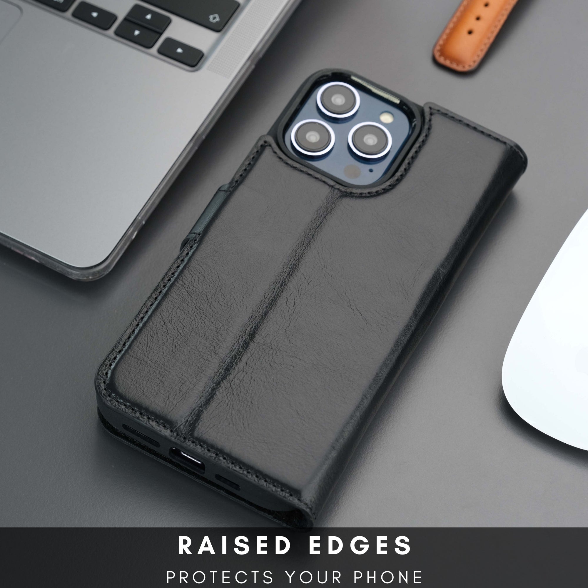 Casper iPhone 16 Pro Max Wallet Case Leather MagSafe - TORONATA - 