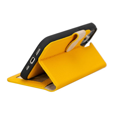 casper iphone 14 series detachable leather wallet case - toronata - 