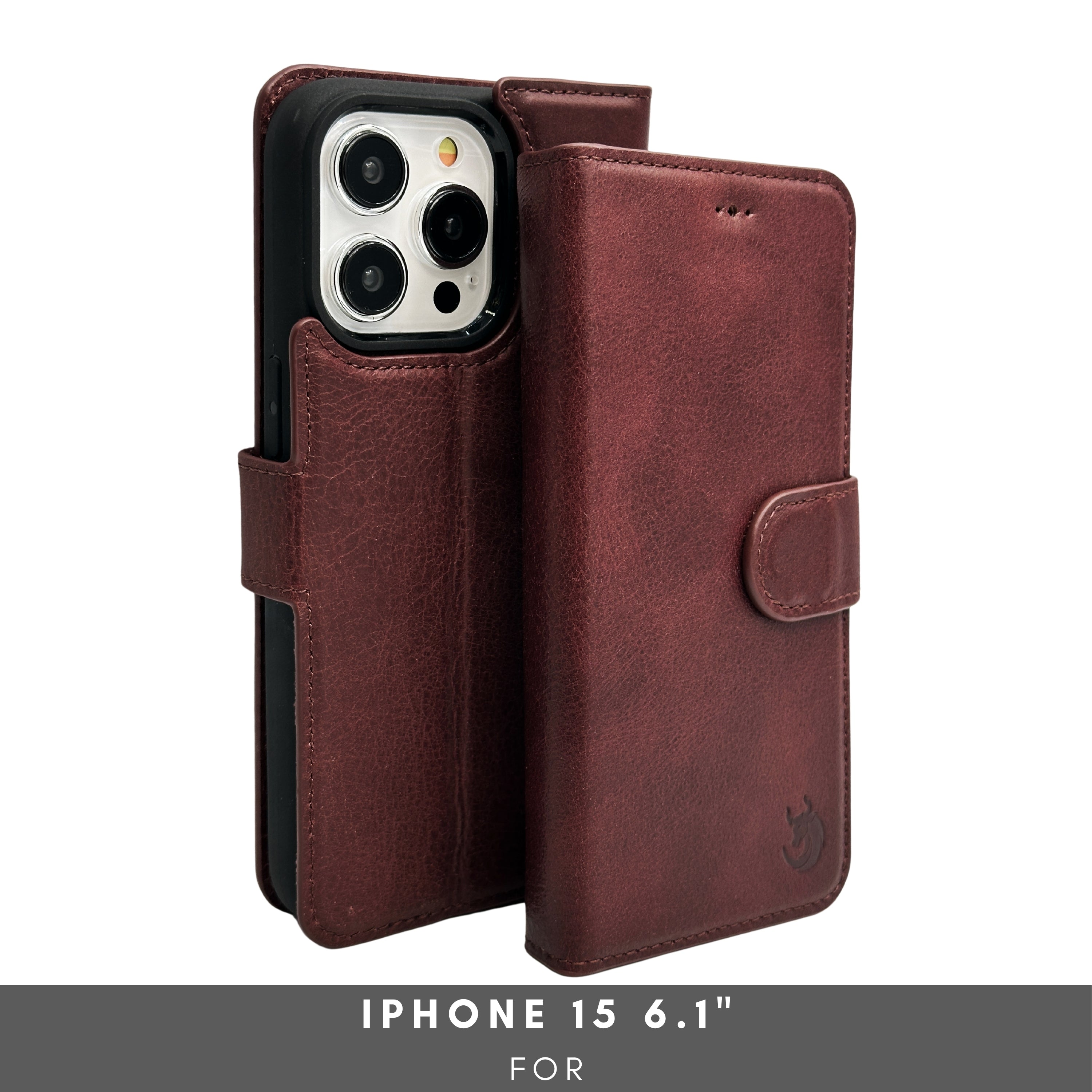Vegas iPhone 15 Wallet Case | MagSafe - TORONATA - 