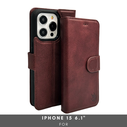 Vegas iPhone 15 Wallet Case | MagSafe - TORONATA - 