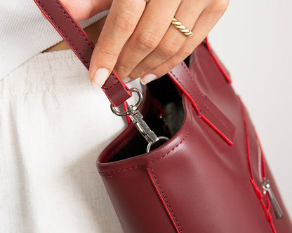 Mesa Leather Tote Bag for Women – Genuine Leather | TORONATA 