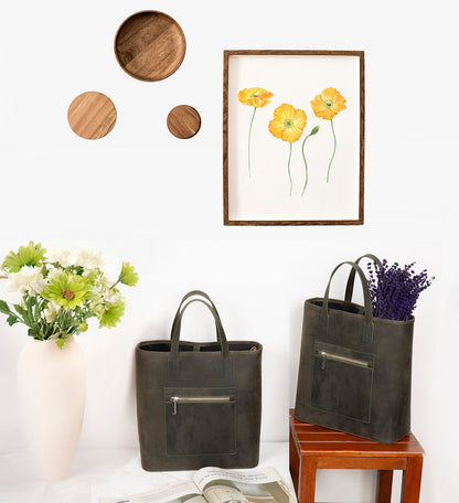 Mesa Leather Tote Bag for Women – Genuine Leather | TORONATA 
