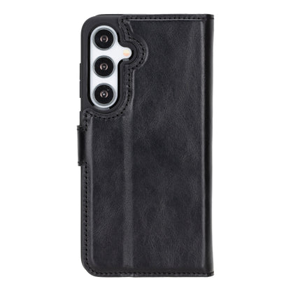 Magic Samsung Galaxy S24 Plus Leather Detachable Wallet Case - TORONATA - color_