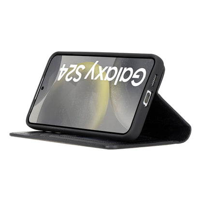 Magic Samsung Galaxy S24 Plus Leather Detachable Wallet Case - TORONATA - color_