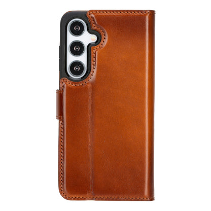Magic Samsung Galaxy S24 Plus Leather Detachable Wallet Case - TORONATA - color_