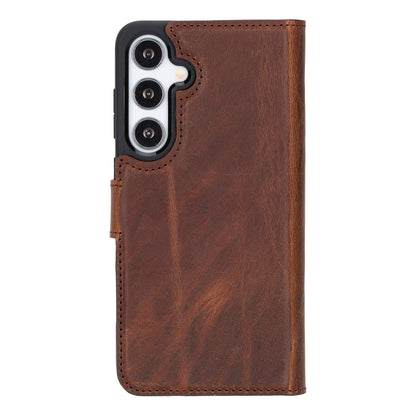 Magic Samsung Galaxy S24 Plus Leather Detachable Wallet Case - TORONATA - color_