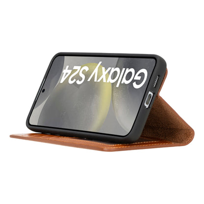 Magic Samsung Galaxy S24 Ultra Leather Detachable Wallet Case - TORONATA - color_
