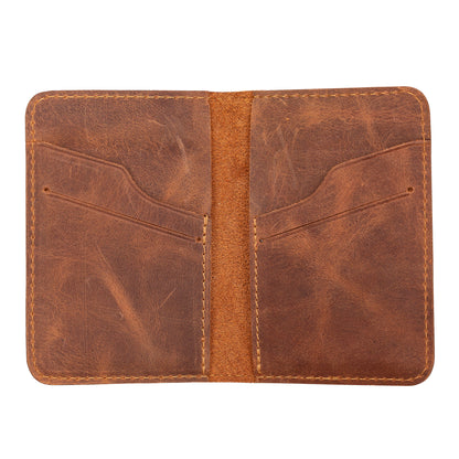 Enrico Leather Card Holder - TORONATA - color_