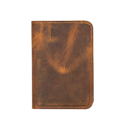 Enrico Leather Card Holder - TORONATA - color_