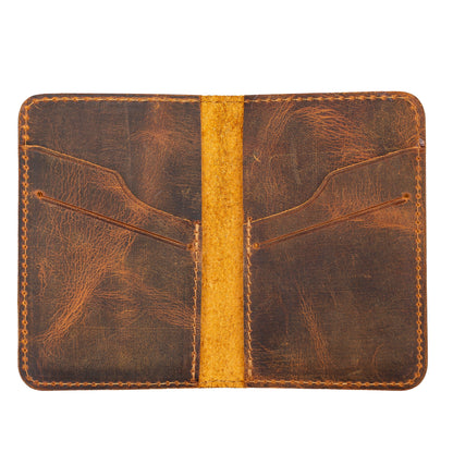Enrico Leather Card Holder - TORONATA - color_