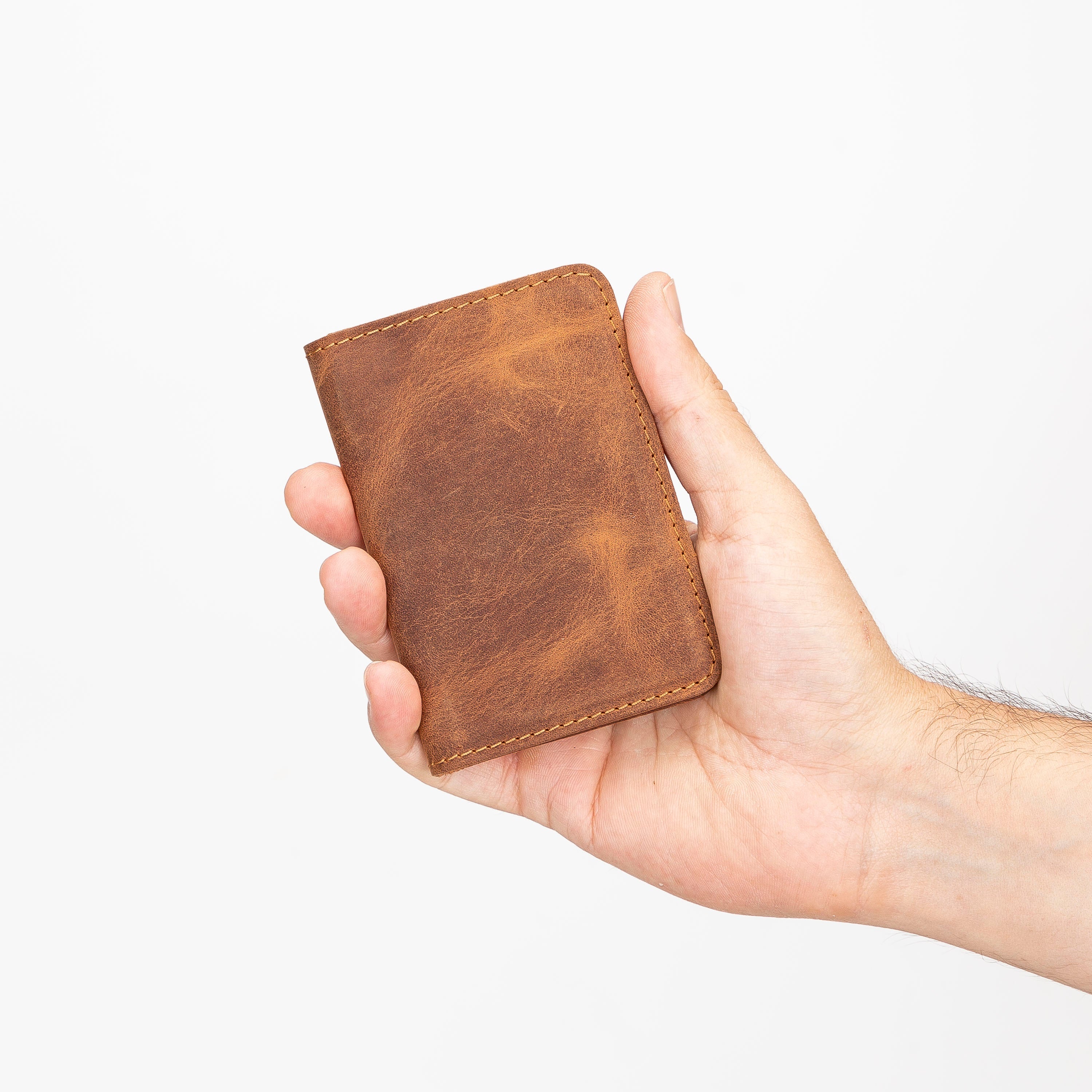 Enrico Leather Card Holder - TORONATA - color_