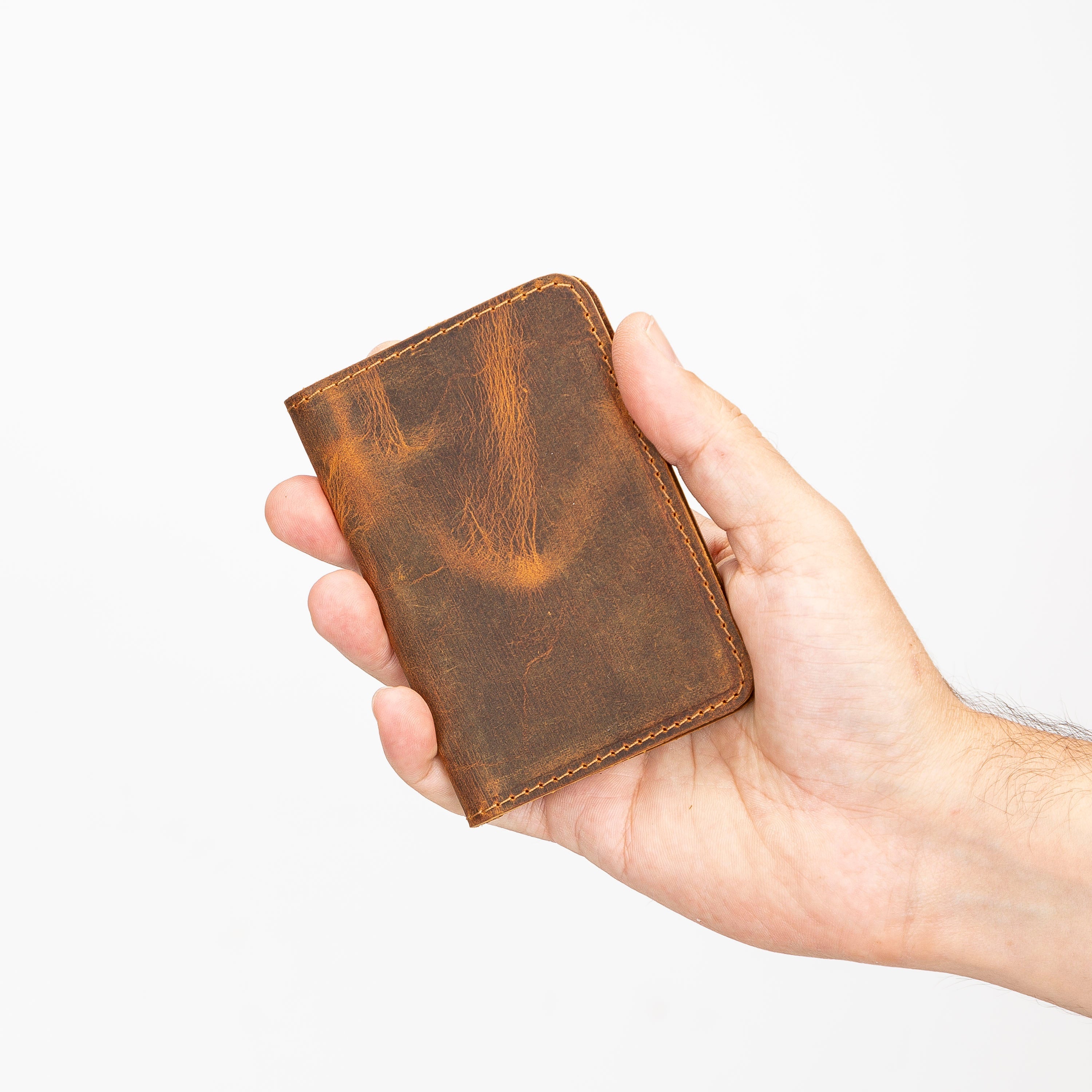 Enrico Leather Card Holder - TORONATA - color_