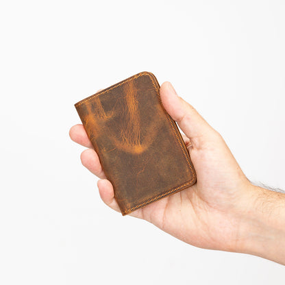 Enrico Leather Card Holder - TORONATA - color_
