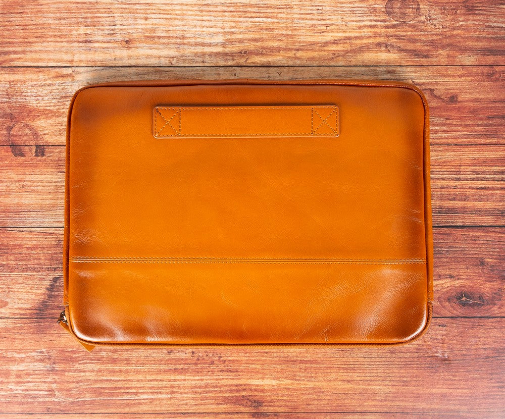 Awe Leather Laptop / Tablet Sleeve - TORONATA - color_