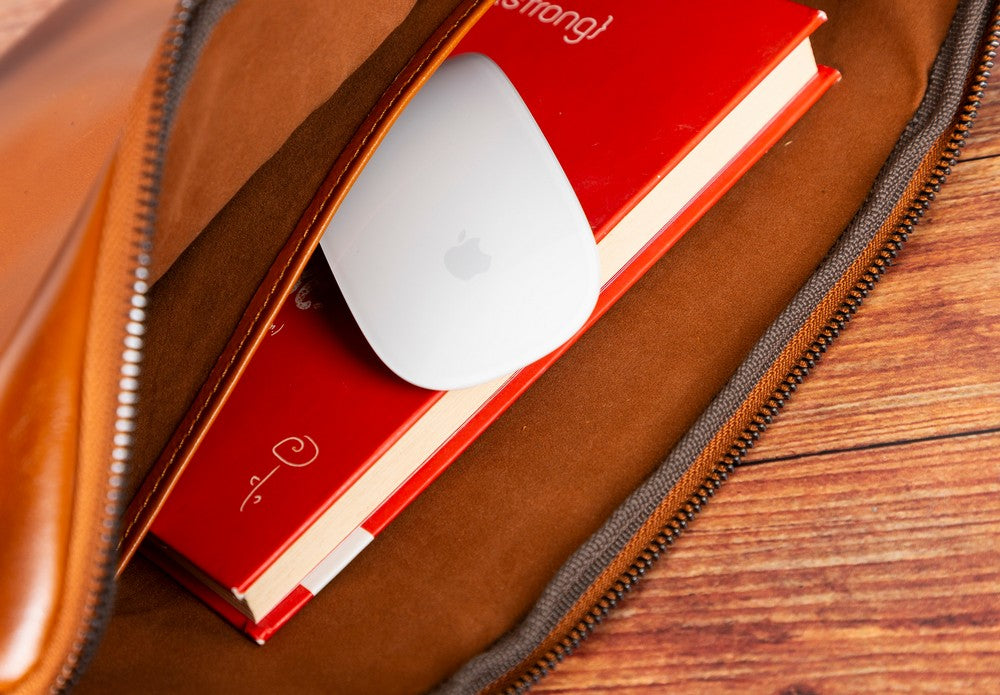 Awe Leather Laptop / Tablet Sleeve - TORONATA - color_