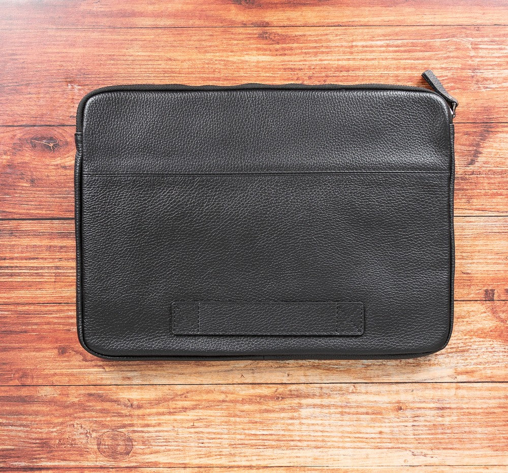 Awe Leather Laptop / Tablet Sleeve - TORONATA - color_