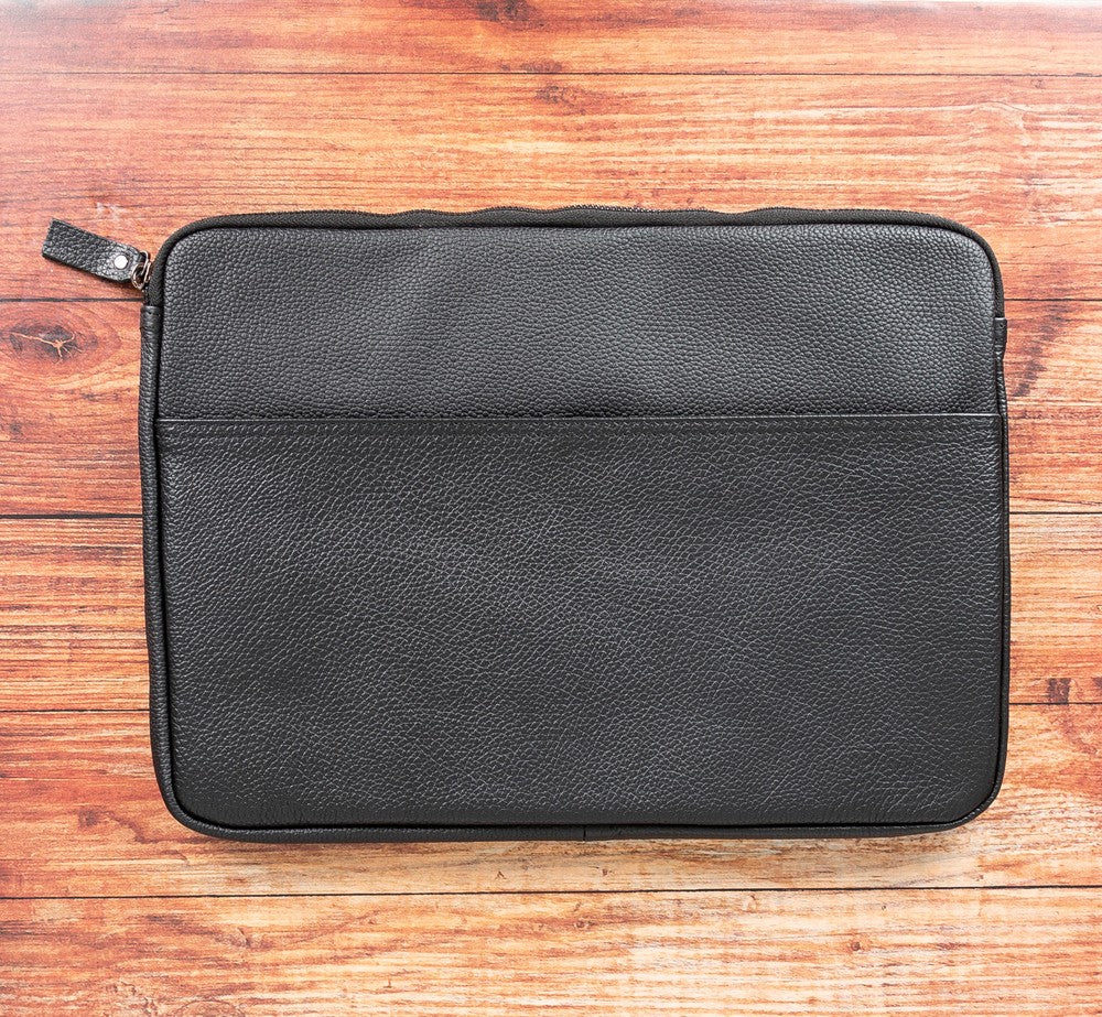 Awe Leather Laptop / Tablet Sleeve - TORONATA - color_