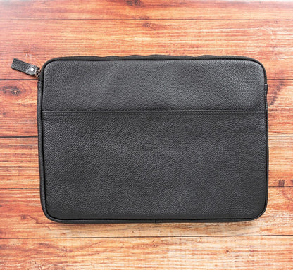 Awe Leather Laptop / Tablet Sleeve - TORONATA - color_