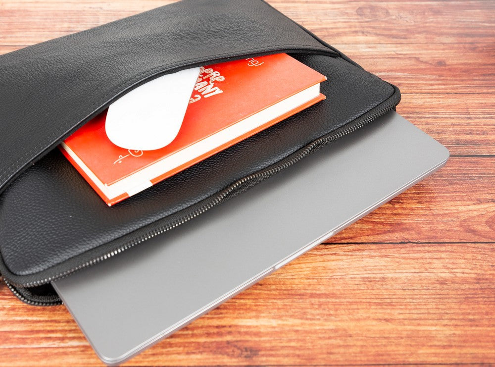 Awe Leather Laptop / Tablet Sleeve - TORONATA - color_
